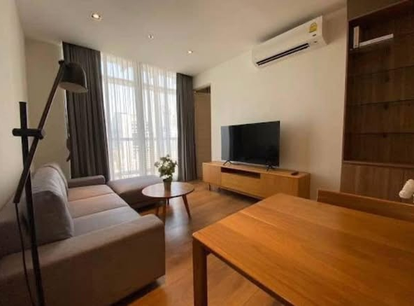 bedroom and living room of Park Origin Phrom Phong