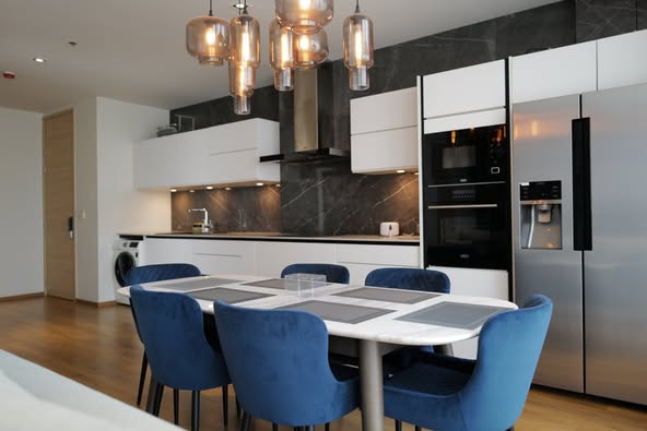kitchen of Park Origin Phrom Phong