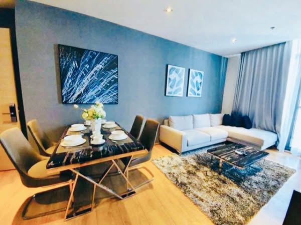 living room of Park Origin Phrom Phong