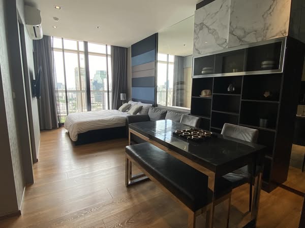 living room of Park Origin Phrom Phong