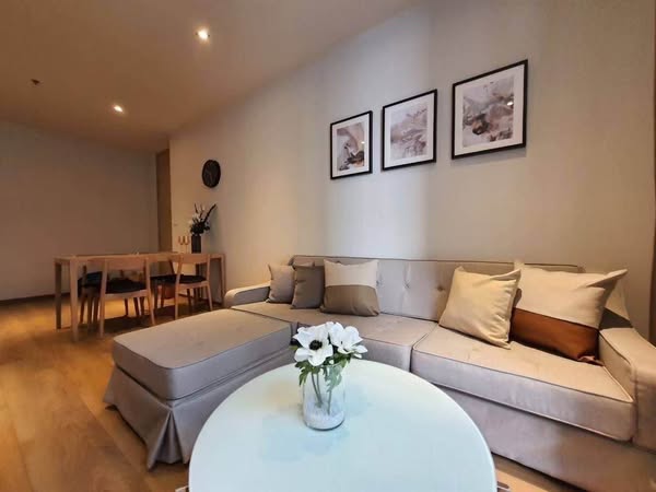 living room of Park Origin Phrom Phong