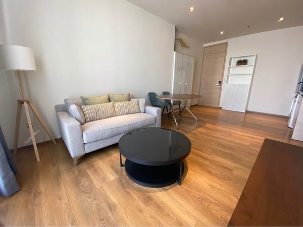 living room of Park Origin Phrom Phong
