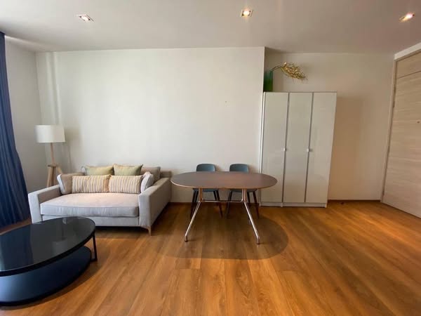 living room and bedroom and room interior of Park Origin Phrom Phong