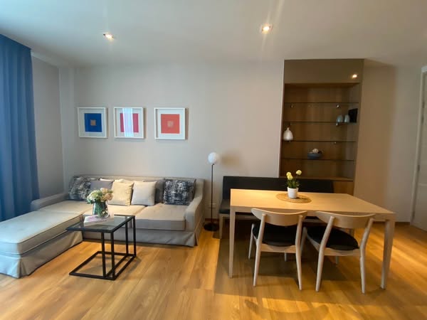 living room and room interior of Park Origin Phrom Phong