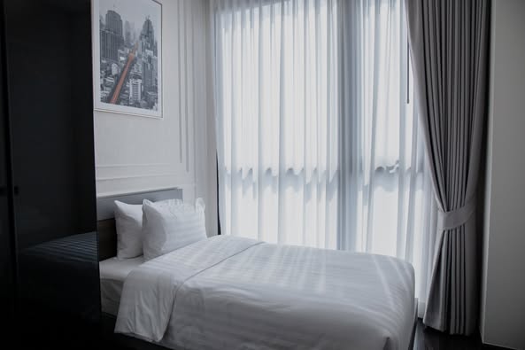bedroom of Park​ Origin​ Thonglor