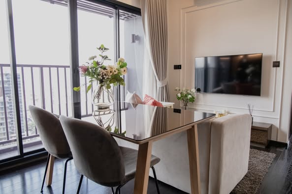 living room of Park​ Origin​ Thonglor
