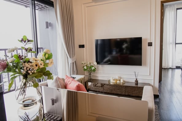 living room of Park​ Origin​ Thonglor