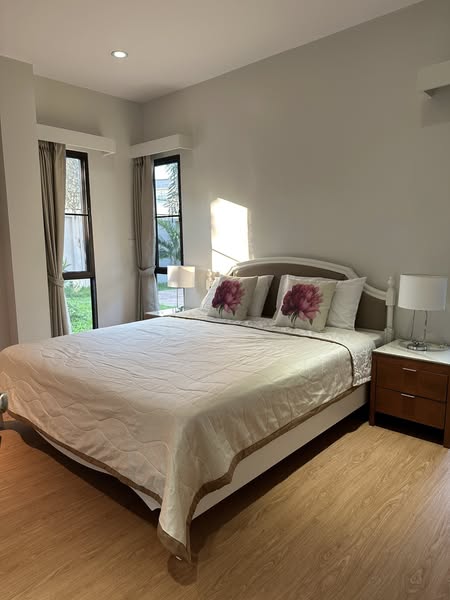 bedroom of Perfect Masterpiece Rama 9-Krungthep Kreetha