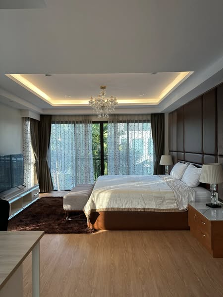 bedroom of Perfect Masterpiece Rama 9-Krungthep Kreetha