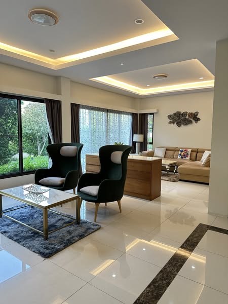 living room of Perfect Masterpiece Rama 9-Krungthep Kreetha