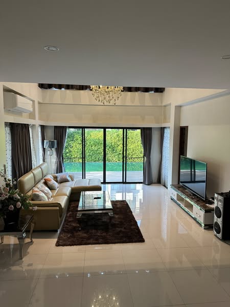 living room and room interior of Perfect Masterpiece Rama 9-Krungthep Kreetha