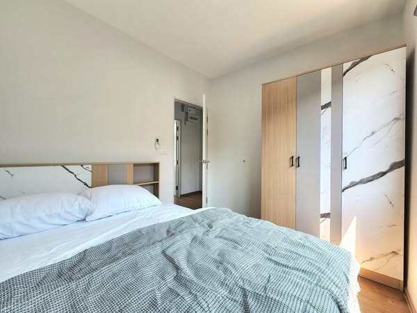 bedroom and room interior of Pleno Sukhumvit-Bangna 2