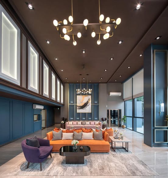 living room of Plum Condo Sukhumvit 62