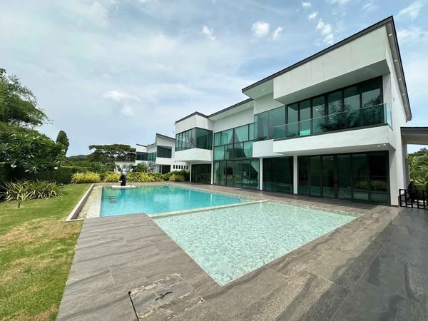 pool of บ้านพักพูลวิลล่า