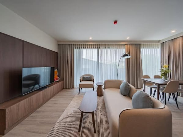living room of PYNN Soonvijai