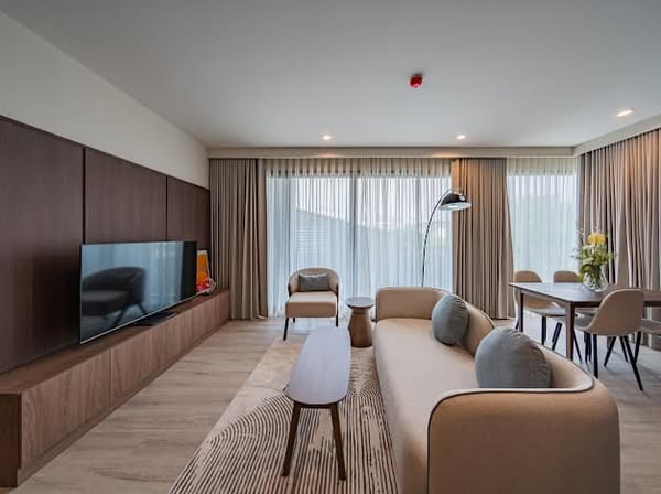 living room of PYNN Soonvijai