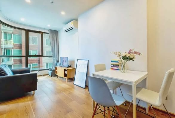 living room of Q Chid Lom – Phetchaburi