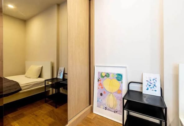 bedroom and room interior of Q Chid Lom - Phetchaburi