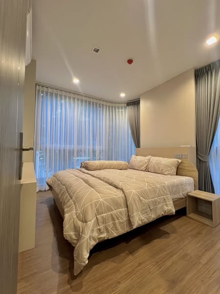 bedroom of Q Prasarnmit
