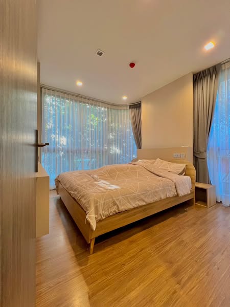 bedroom of Q Prasarnmit