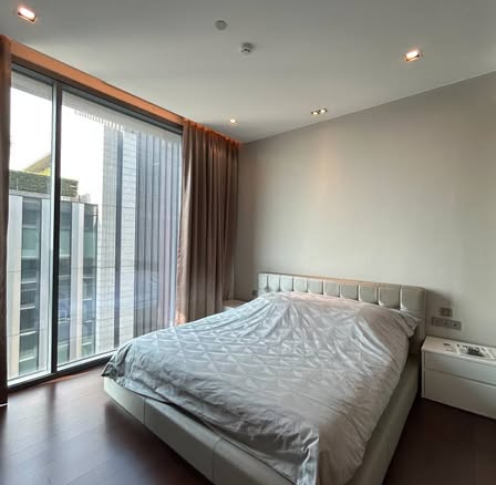 bedroom of Q1 Sukhumvit Condo by Q House