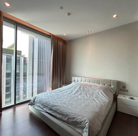 bedroom of Q1 Sukhumvit Condo by Q House