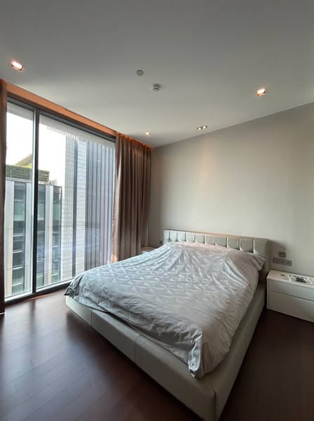 bedroom of Q1 Sukhumvit Condo by Q House