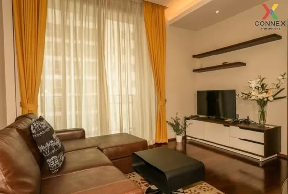 bedroom and living room of Quattro by Sansiri