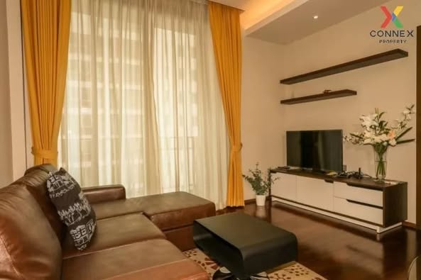 bedroom and living room of Quattro by Sansiri