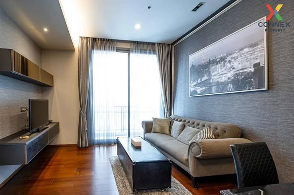 bedroom and living room of Quattro by Sansiri
