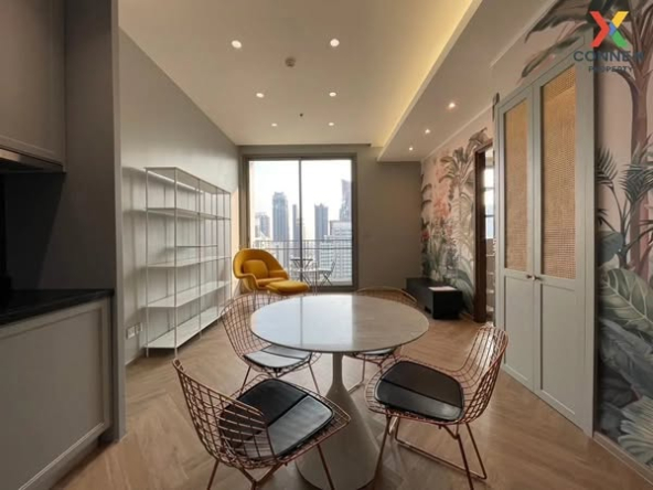 living room of Quattro by Sansiri