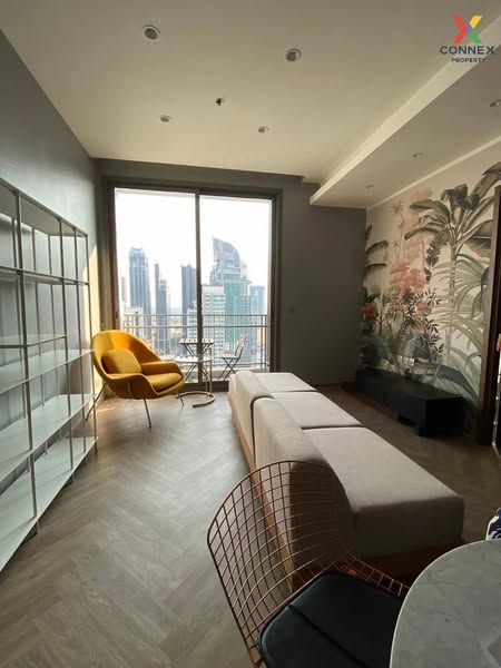 living room of Quattro by Sansiri