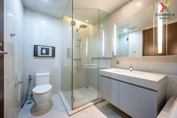 room interior and bathroom of Quattro by Sansiri