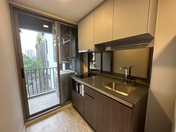 kitchen of Quintara Phume Sukhumvit 39