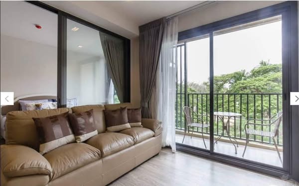 bedroom of Rain Chaam Huahin ( เรน ชะอำ-หัวหิน )