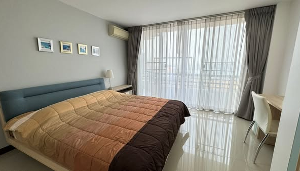 bedroom of Rama Harbour View Condominium