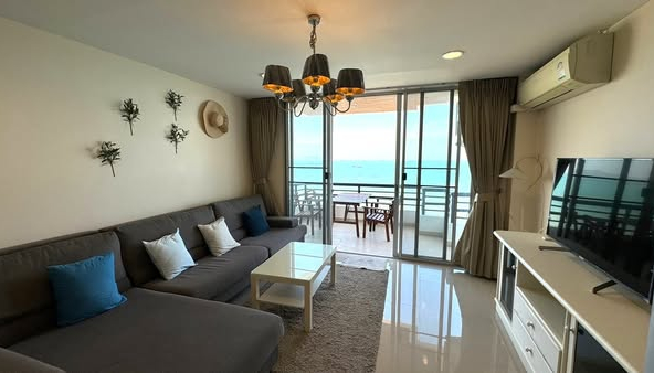 bedroom of Rama Harbour View Condominium