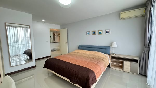 bedroom of Rama Harbour View Condominium