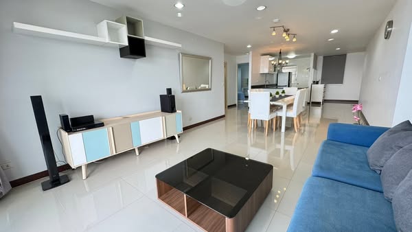 living room of Rama Harbour View Condominium