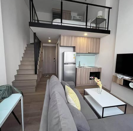 living room of RAMADA RESIDENCE SUKHUMVIT 87
