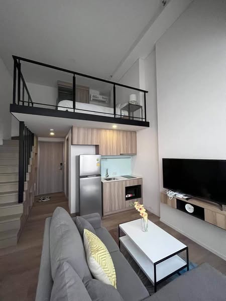 living room and bedroom of RAMADA RESIDENCE SUKHUMVIT 87