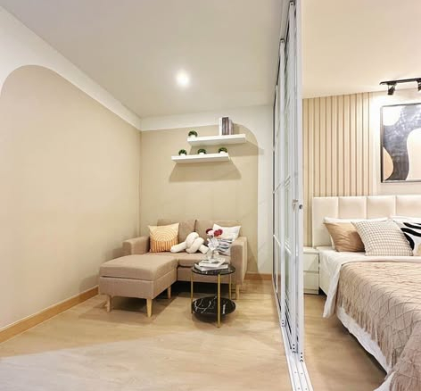 bedroom of Ratchada Prestige Ladprao 48