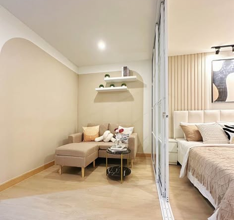 bedroom of Ratchada Prestige Ladprao 48