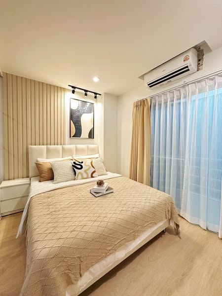 bedroom of Ratchada Prestige Ladprao 48