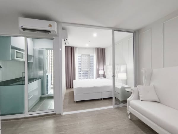 bedroom of Regent Home Bangna (รีเจ้นท์โฮม บางนา)