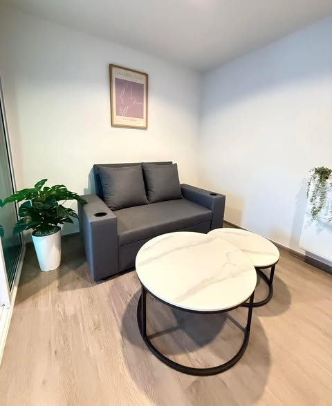 living room and room interior of Regent Home Bangna (รีเจ้นท์โฮม บางนา)