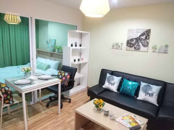 living room of Regent Orchid Condominium