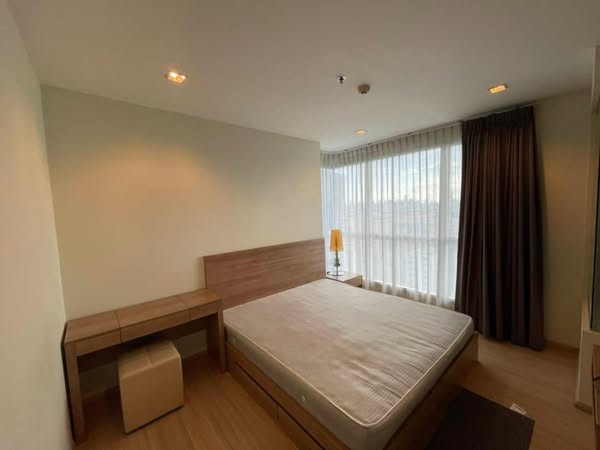 bedroom of RHYTHM Ratchada-Huaykwang