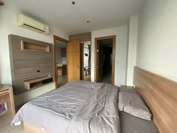 bedroom of RHYTHM Ratchada-Huaykwang