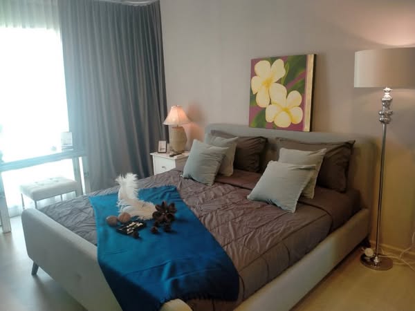 bedroom of Rhythm Sukhumvit 36-38